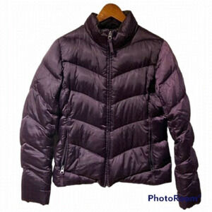Eddie Bauer down filled puffer jacket